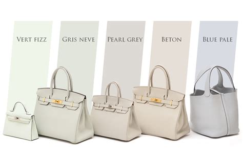 gris neve hermes|new hermes colors.